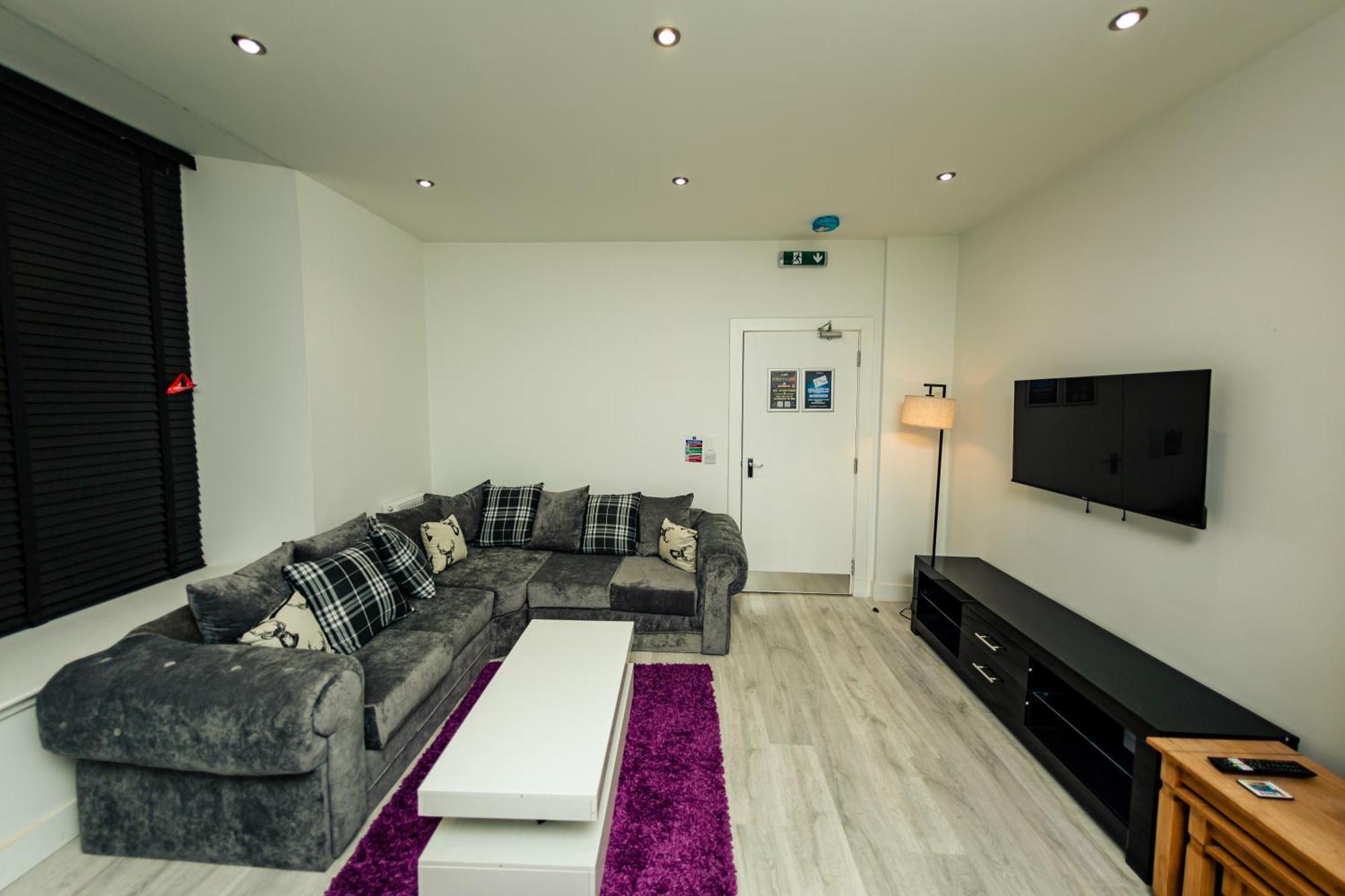 Cheerz Apartments Aberdeen Exterior photo